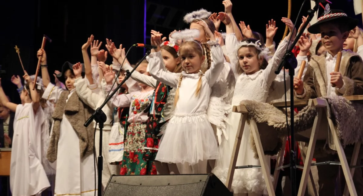 Odbył się magiczny koncert Hej kolęda, kolęda w Teatrze Miejskim