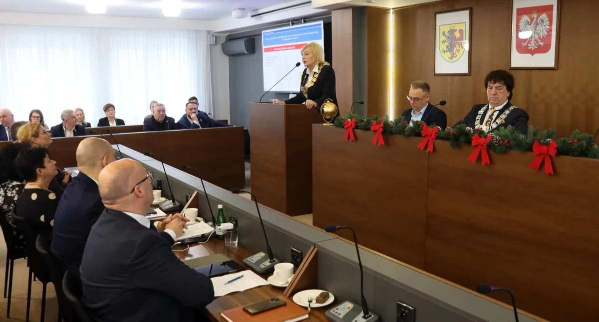 Budżet powiatu na 2026 rok przyjęty
