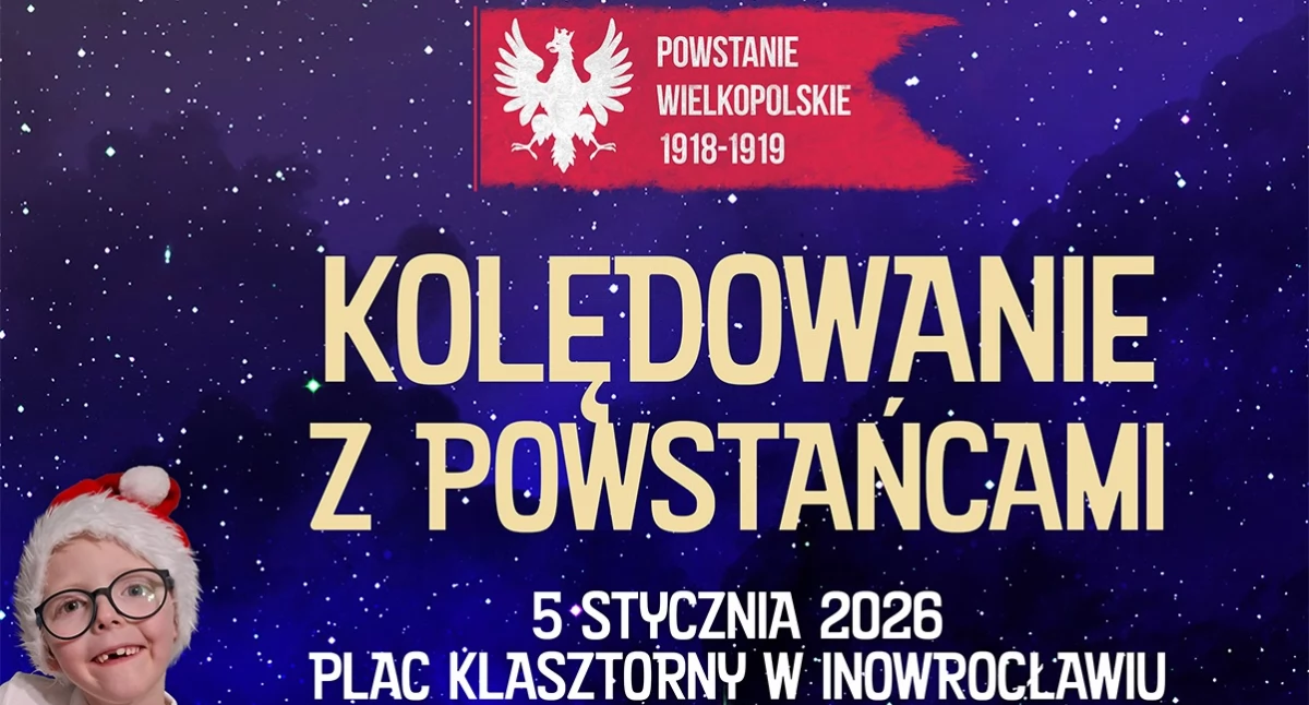 Uczczą pamięć Powstańców Wielkopolskich. Zaproszenie na wspólne kolędowanie