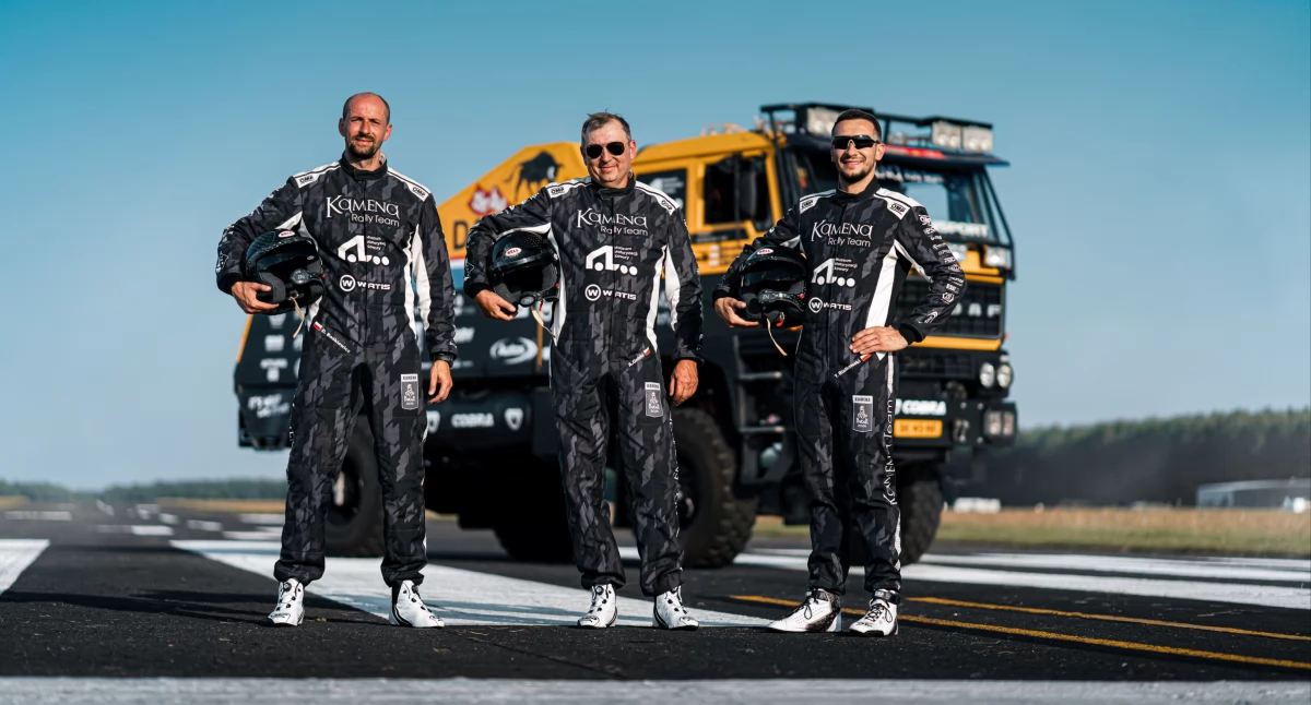 Kamena Rally Team gotowy na Rajd Dakar 2026!
