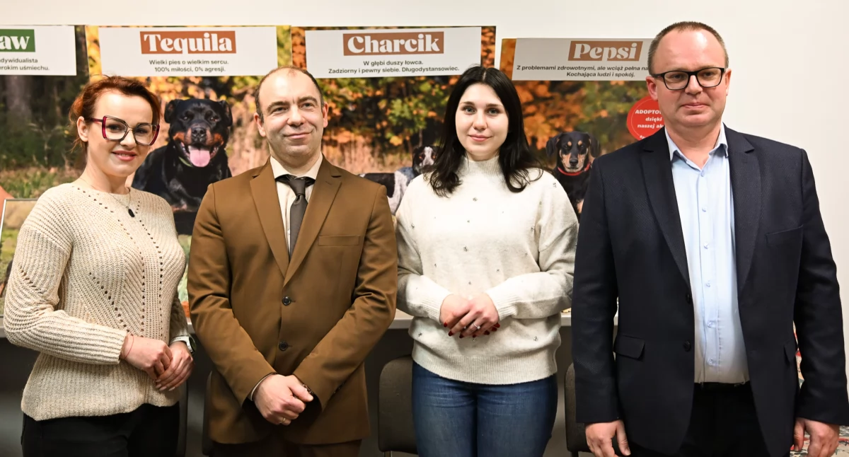 Strategiczne partnerstwo na rzecz inowrocławskiego Schroniska. Fundacja Zwierzoluby i IGKiM łączą siły