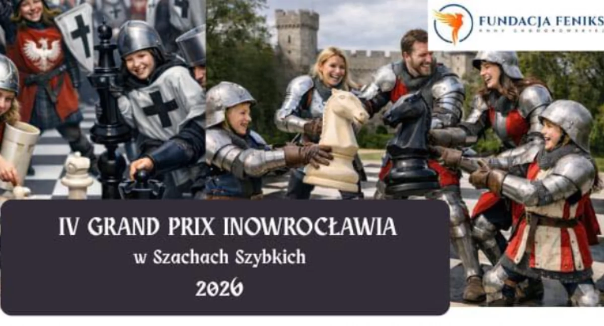  IV cykl Grand Prix Inowrocławia w Szachach Szybkich 2026 