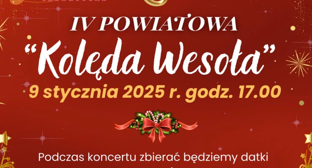 Charytatywne kolędowanie w Inowrocławiu. Koncert dla WOŚP w MDK