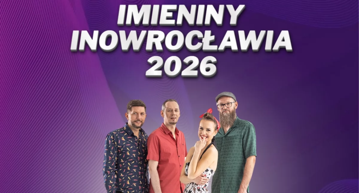 Zaproszenie na Imieniny Inowrocławia 2026: 841 lat historii miasta