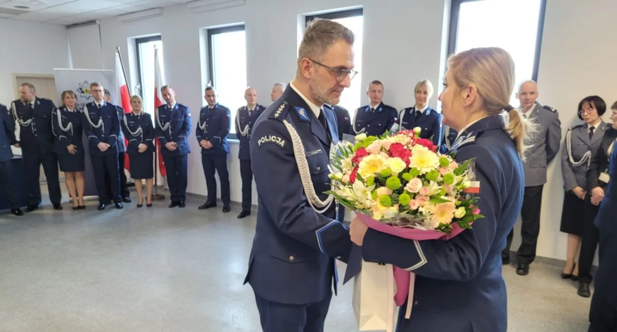 Zmiany kadrowe w inowrocławskiej Policji