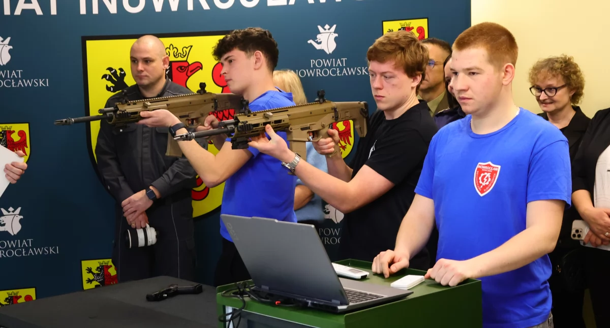 Mechan z nowoczesną strzelnicą. To już piąty taki obiekt w Powiecie Inowrocławskim