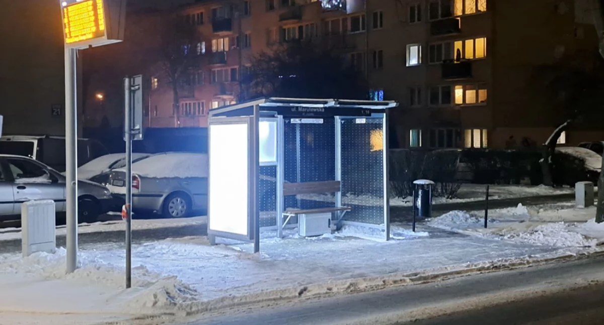 Plany miasta pojawią się w gablotach przystanków MPK