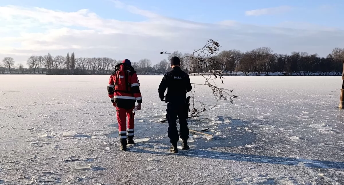 Policjanci i wopr-owcy na wspólnych interwencjach