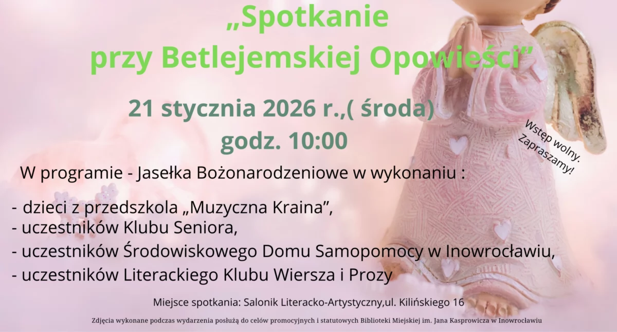 Spotkanie przy Betlejemskiej Opowieści
