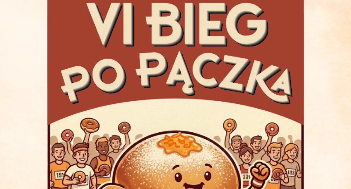 V bieg po pączka
