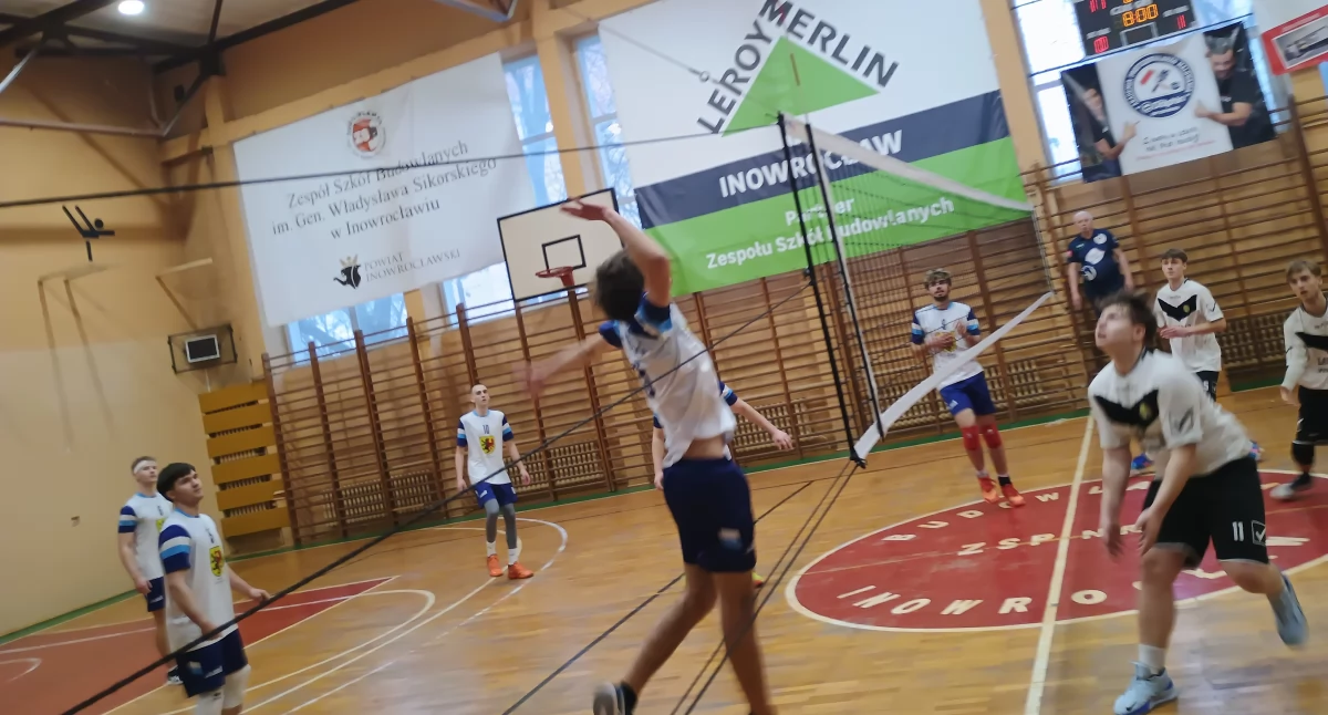 Chemik w wielkim stylu! Siatkarskie emocje w Budowlance