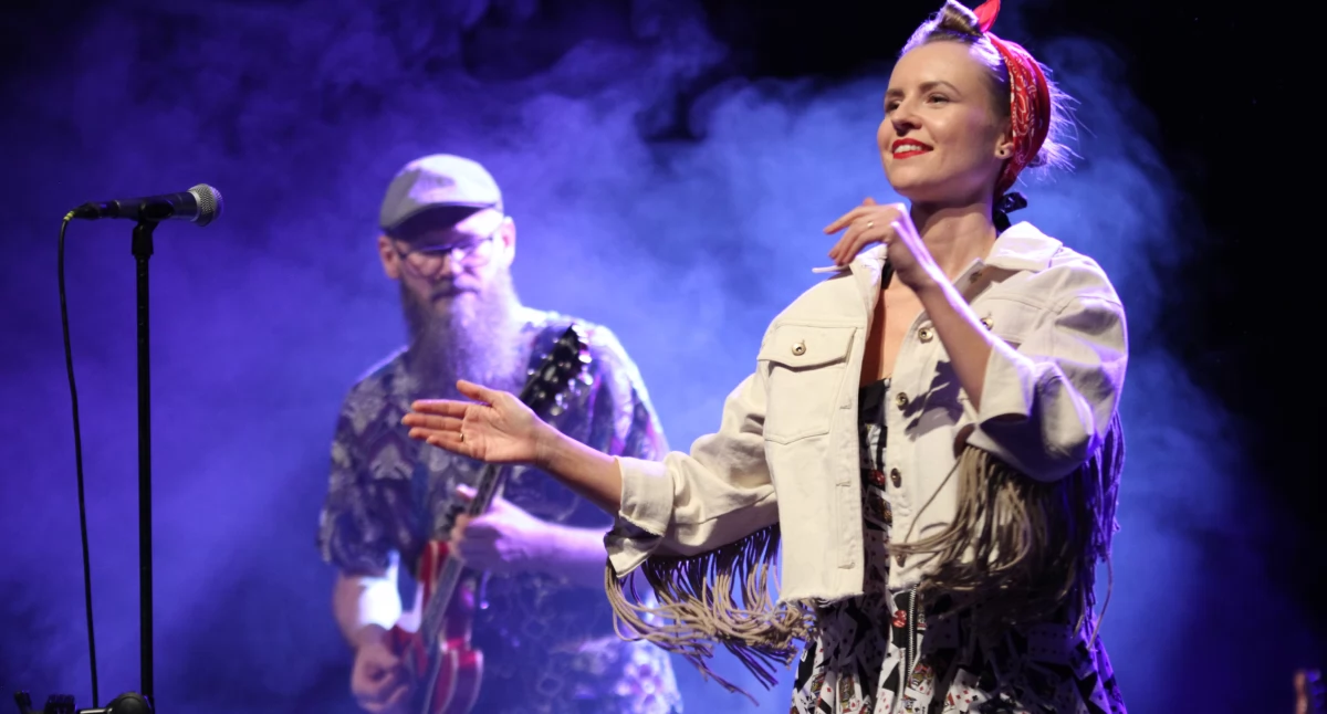 Imieniny Inowrocławia w rock’n’rollowym stylu. Mieszkańcy świętowali w Teatrze Miejskim