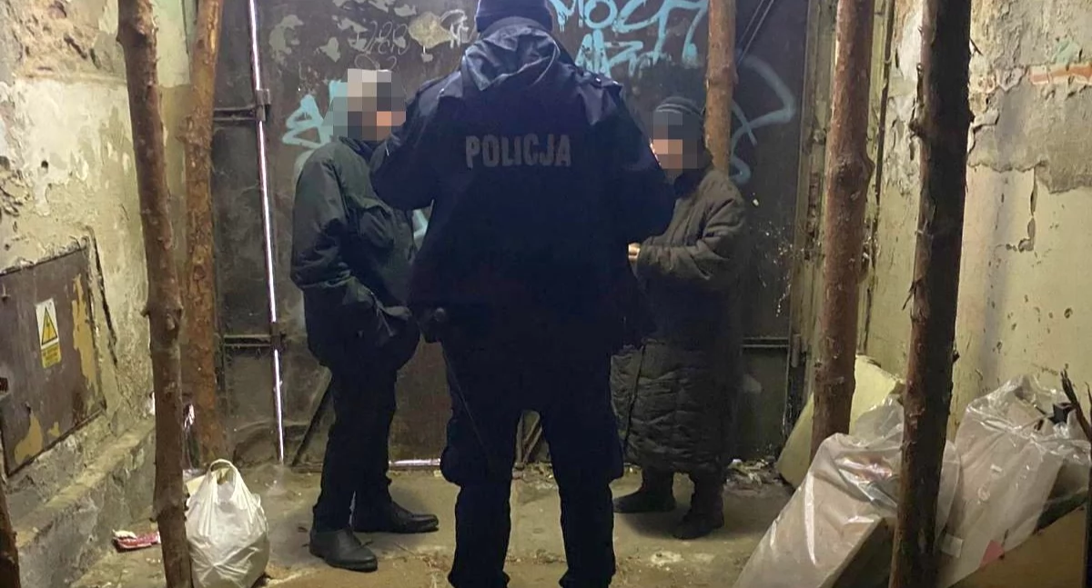 Policjanci na rzecz osób w kryzysie bezdomności