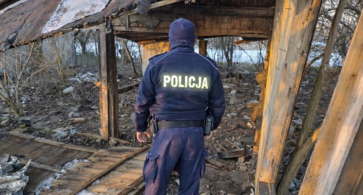 Policja apeluje o pomoc osobom w kryzysie bezdomności podczas mrozów