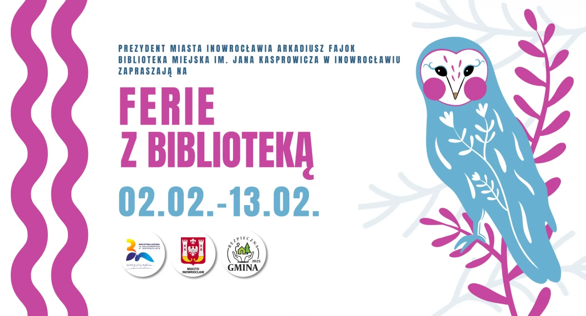 Ferie w bibliotece? Czemu nie!