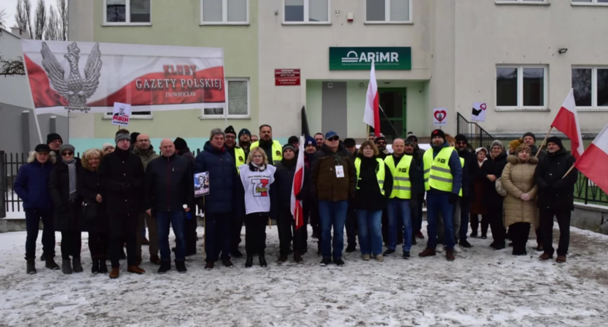 Protestowali przeciwko umowie UE - Mercosur