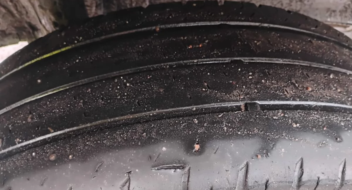 Takim Renaultem jechał przez Jacewo