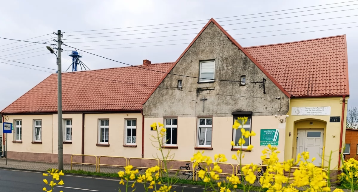 Całodobowa pomoc w Towarzystwie im. św. Brata Alberta w Inowrocławiu