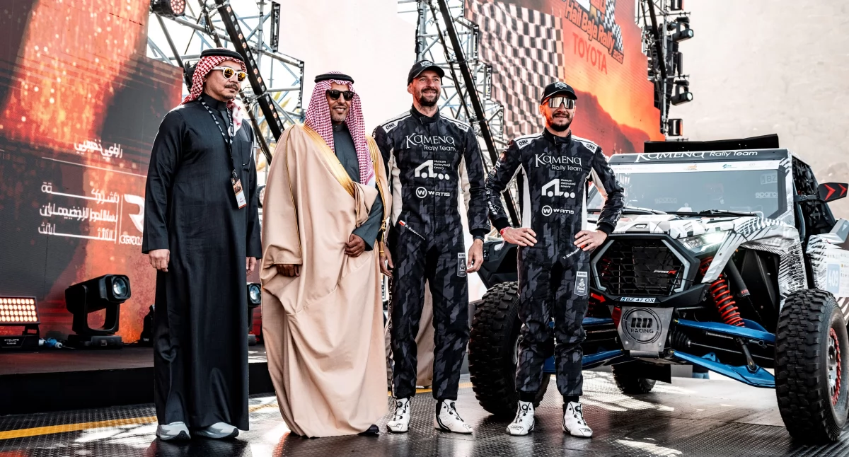 Kamena Rally Team po zwycięstwie w Dakar Classic 2026: nowy sezon, nowe wyzwania – Puchar Świata FIA Baja World Cup