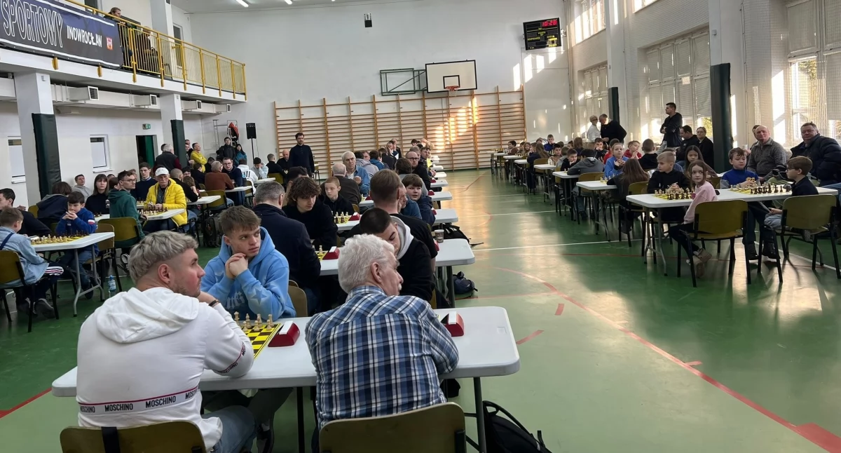 IV GRAND PRIX Inowrocławia w Szachach Szybkich 2026 – START! 