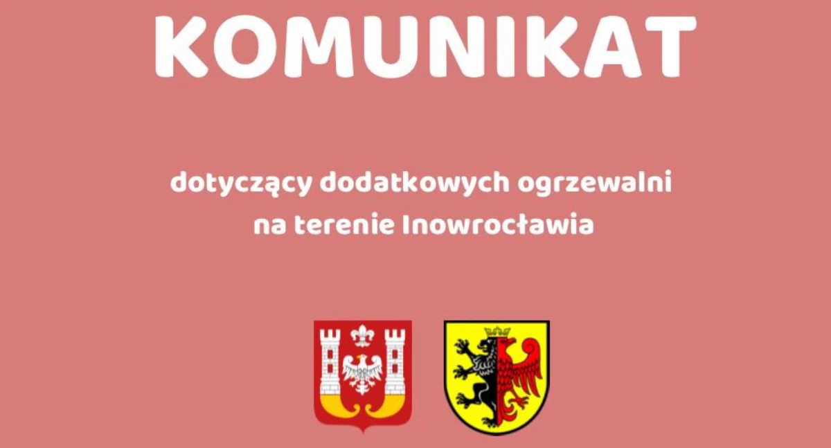 Uwaga na niskie temperatury