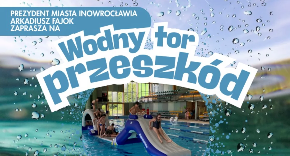Skoki, ślizgi i wodne wyzwania czekają!