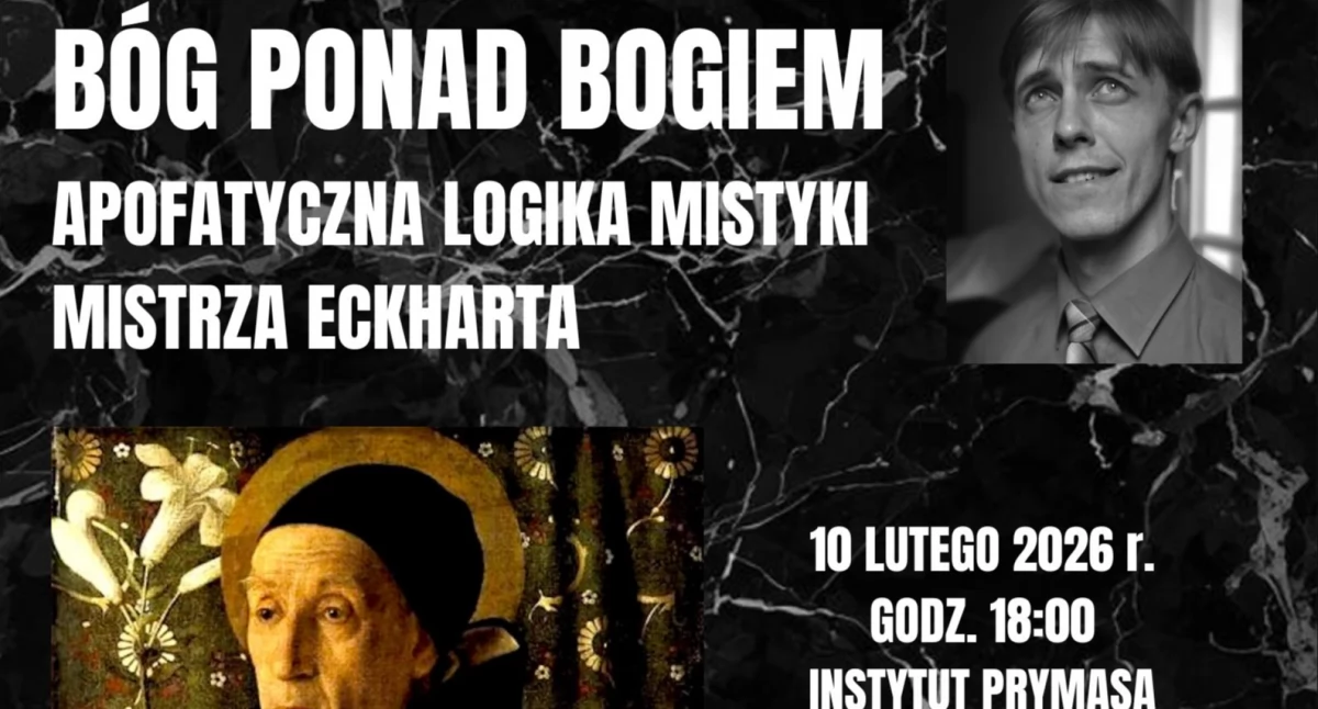 Wykład poświęcony myśli Mistrza Eckharta 