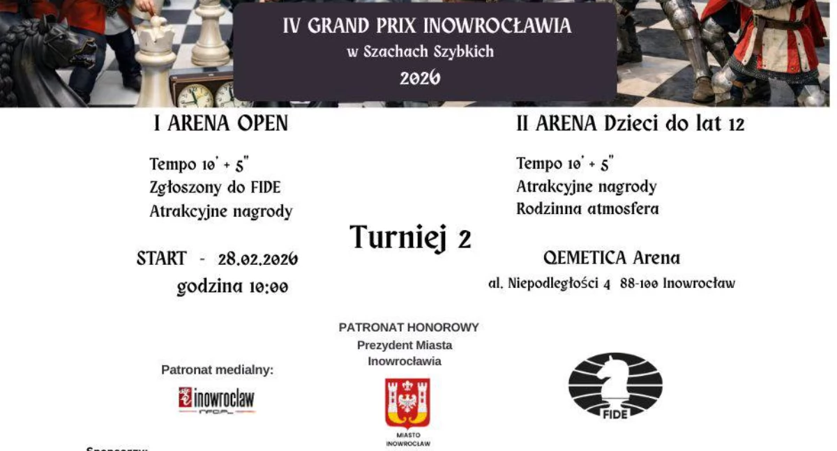 IV Grand Prix Inowrocławia w szachach szybkich