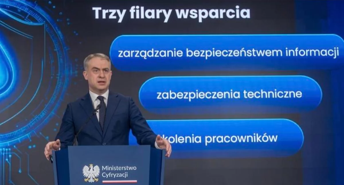 Miliony na Cyberbezpieczny Wodociąg. Infrastruktura krytyczna w regionie pod specjalnym nadzorem