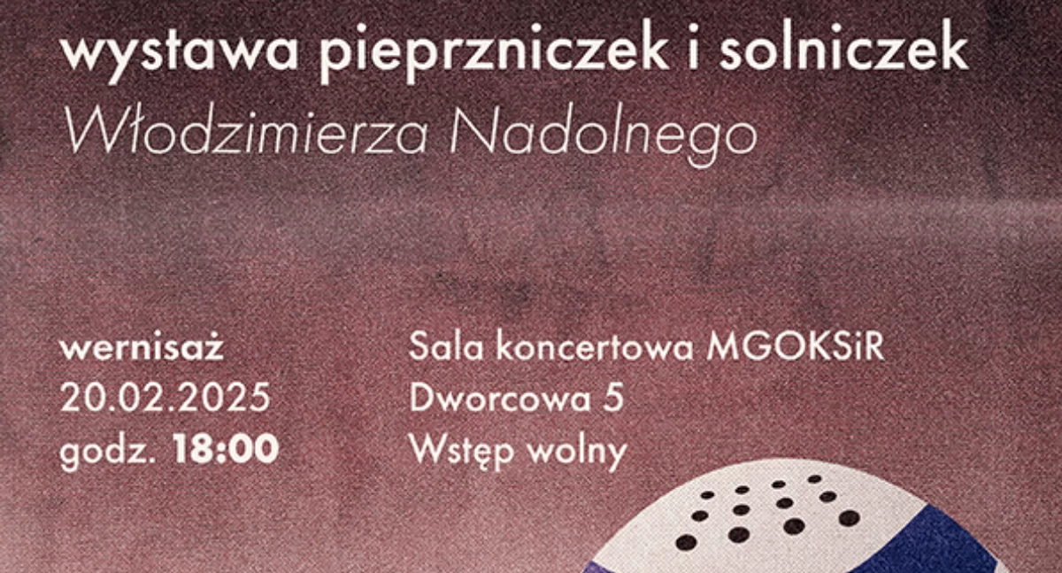 wernisaż wystawy Solniczek i Pieprzniczek