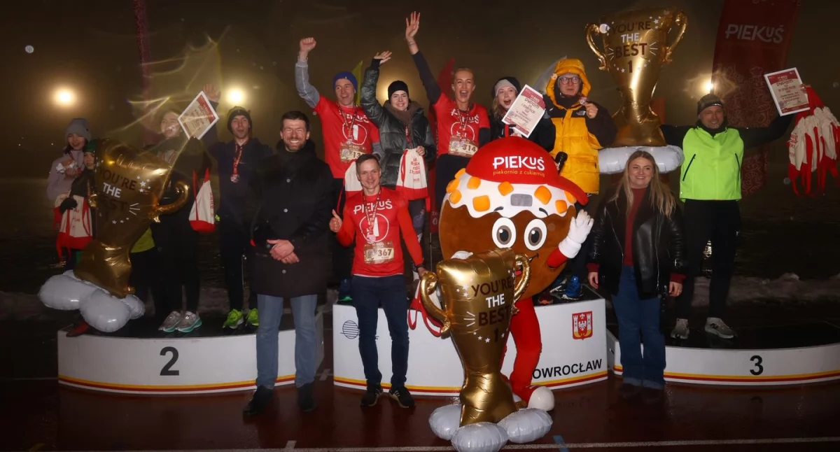 Pobiegli po  pączka