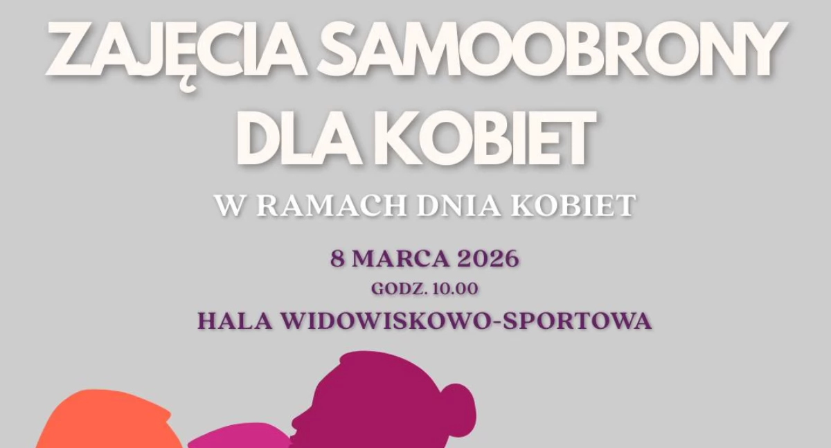 Dzień Kobiet na sportowo i bezpiecznie! Zapraszamy na bezpłatne warsztaty samoobrony