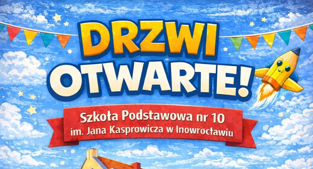 Drzwi Otwarte w Szkole Podstawowej nr 10 w Inowrocławiu