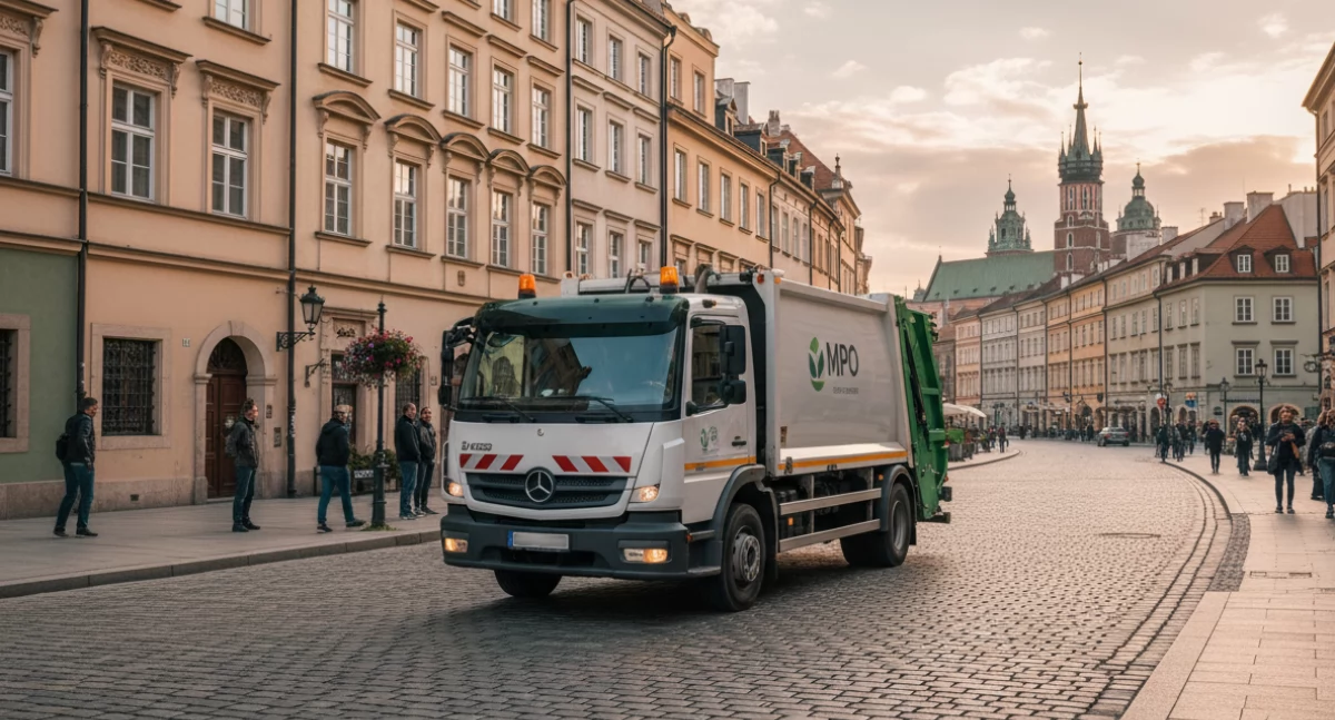 Jak wygląda dzień pracy ekipy odbierającej odpady?
