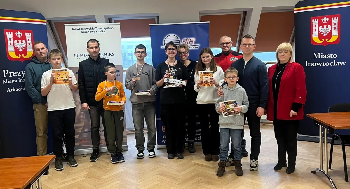 Rywalizowali przy szachownicach