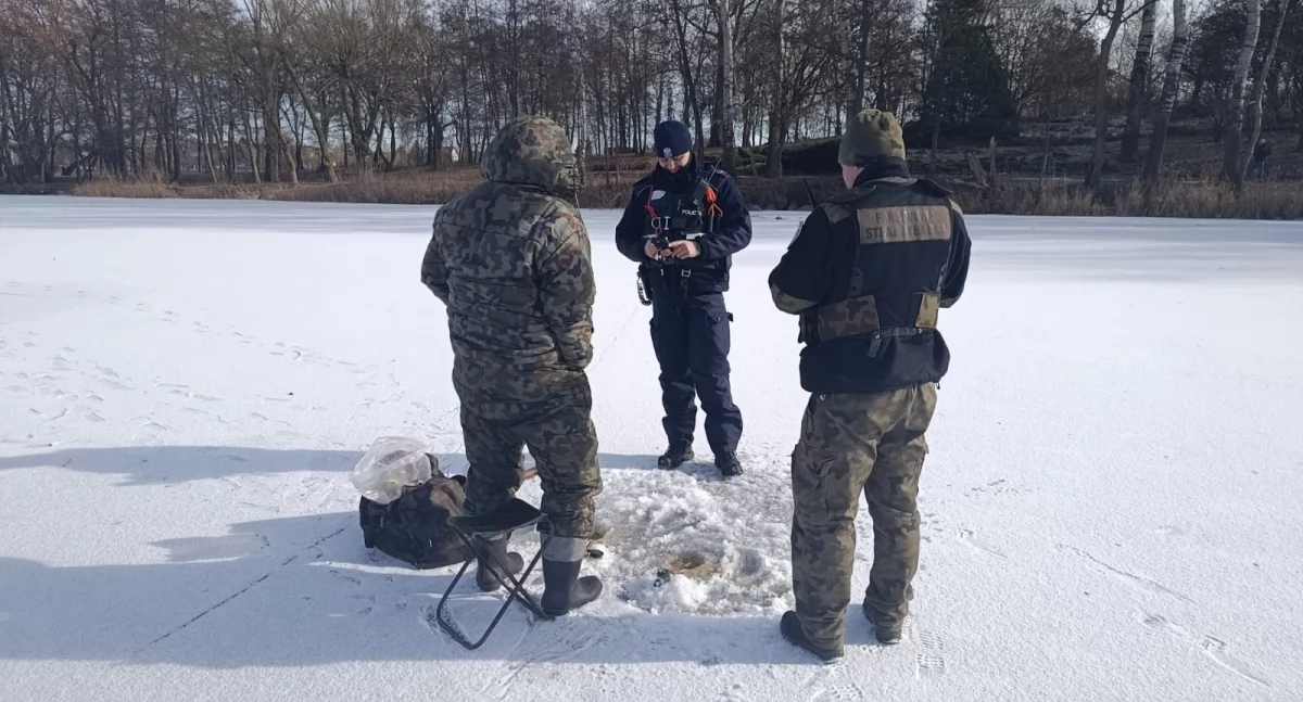 Wspólna służba Policji i Państwowej Straży Rybackiej