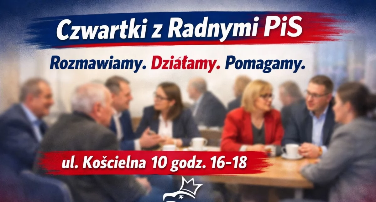 Stałe dyżury Radnych PiS