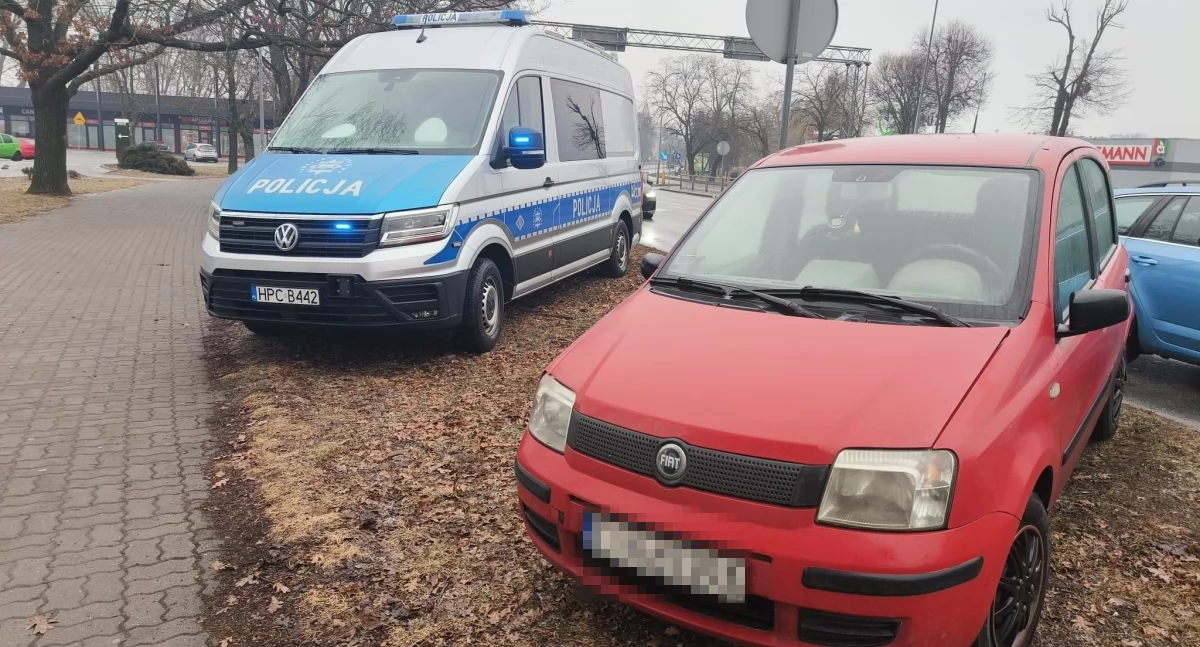 Pijany 36-latek zatrzymany na ulicy Laubitza