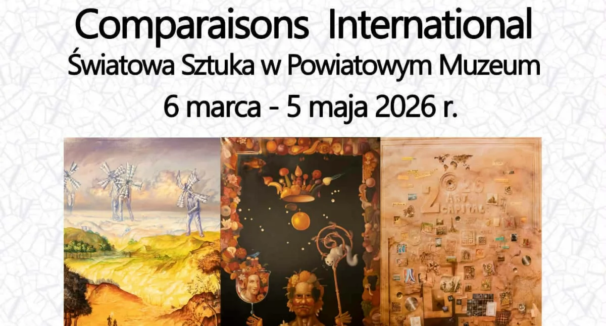Comparaisons International - Światowa Sztuka w Inowrocławiu!