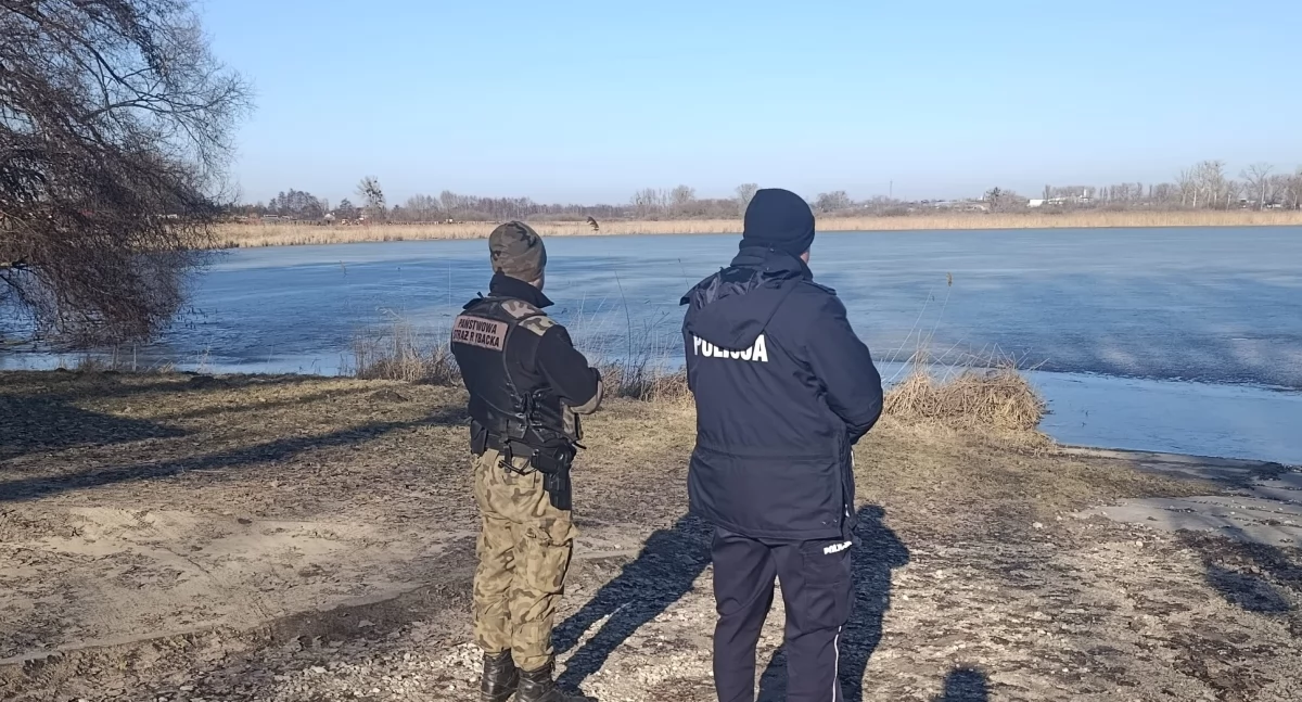 Wspólne patrole na jeziorach. Policja i Straż Rybacka dbają o akweny