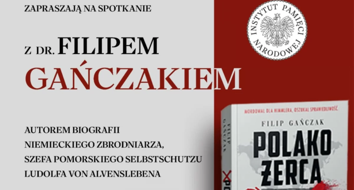 Spotkanie z autorem Polakożercy