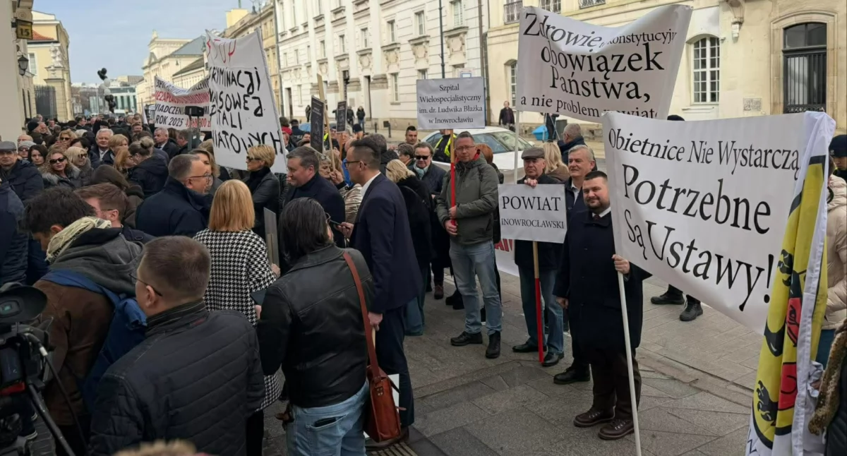 Szpitale Powiatowe nie chcą umierać na kolanach!
