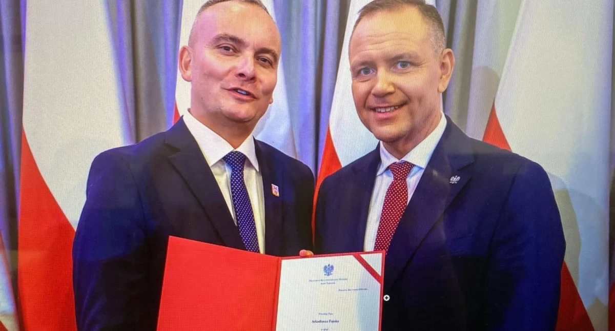 Prezydent Arkadiusz Fajok powołany do Rady Samorządu Terytorialnego przy Prezydencie RP