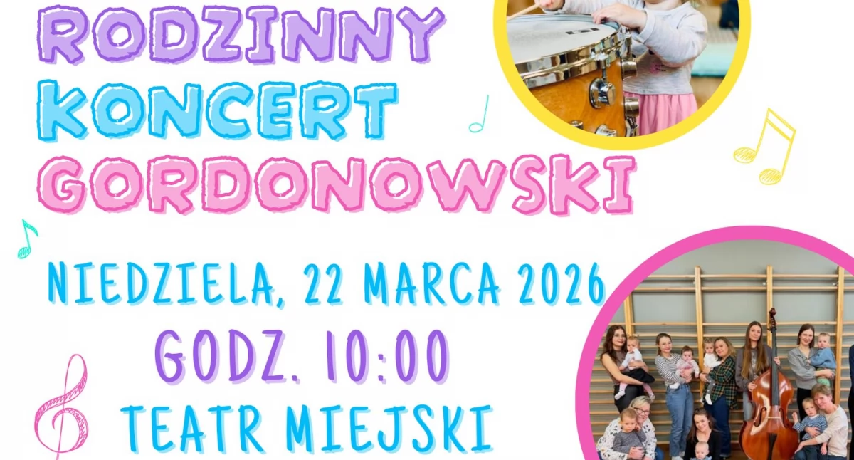 Wiosenne muzykowanie dla małych i dużych! 