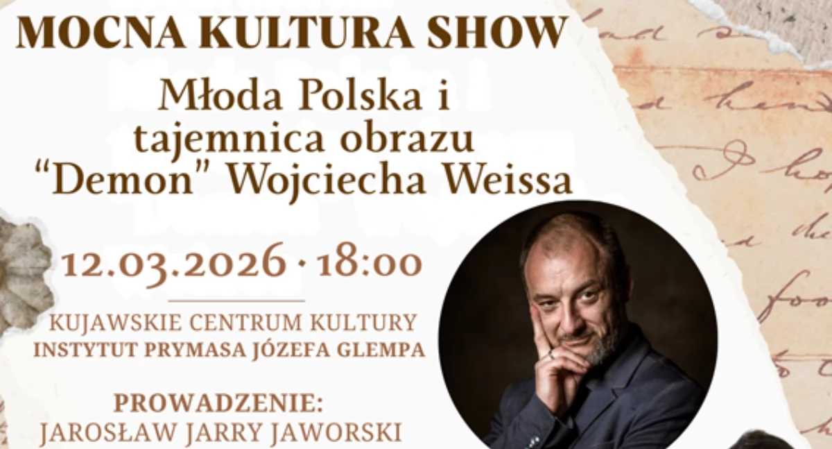 Młoda Polska i tajemnica obrazu Demon Wojciecha Weissa