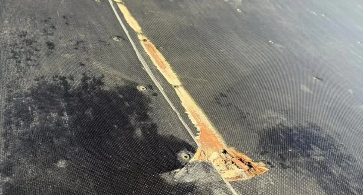 Skatepark po remocie i już wymaga remontu