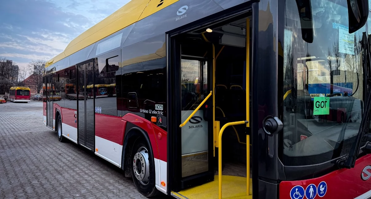 Nowe Solarisy w Inowqrocławiu