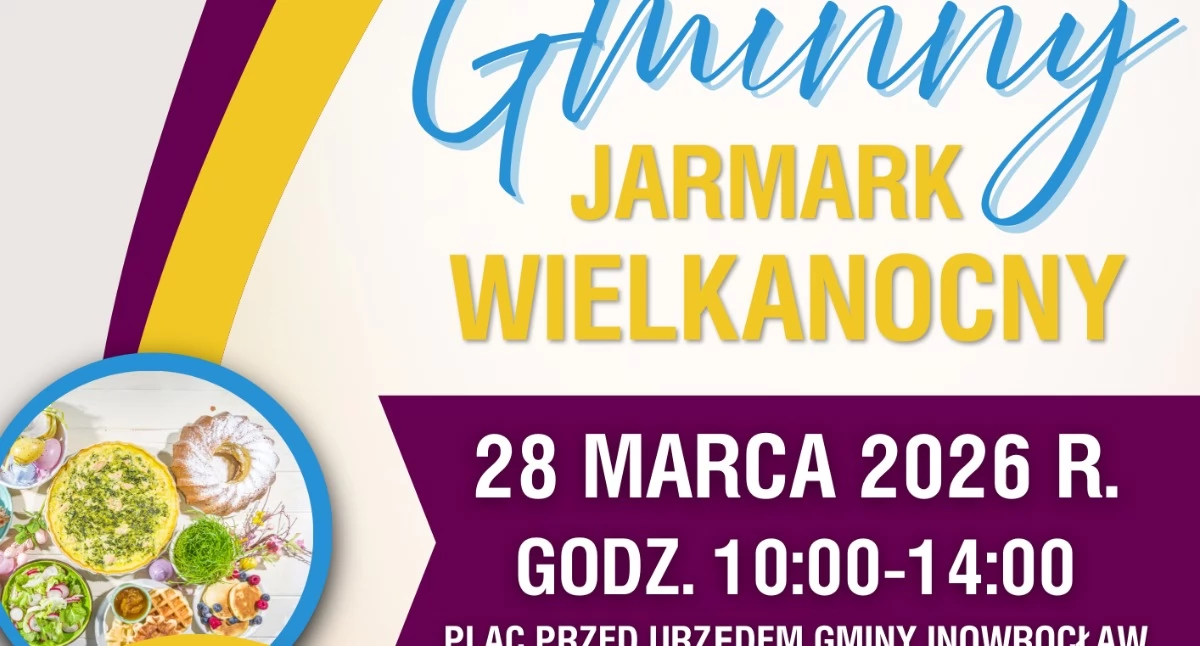 Przed nami Gminny Jarmark Wielkanocny