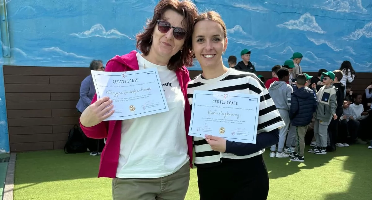 Międzynarodowy Projekt Erasmus+ realizowany w Muzycznej Krainie 