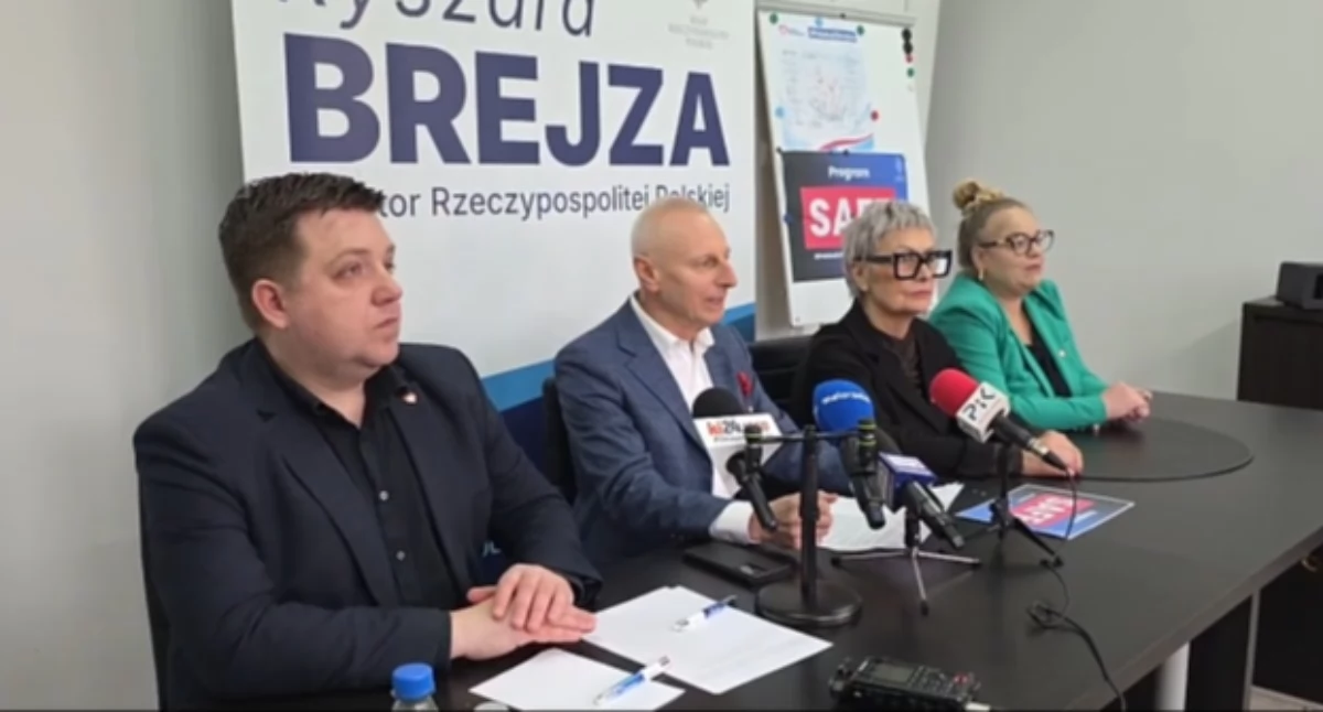 Senator Ryszard Brejza o programie Safe